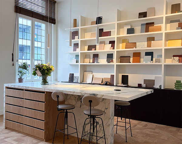 showroom te Wijnegem